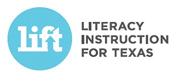 Logo for "LIFT LITERACY INSTRUCTION FOR TEXAS DBA ASPIRE"