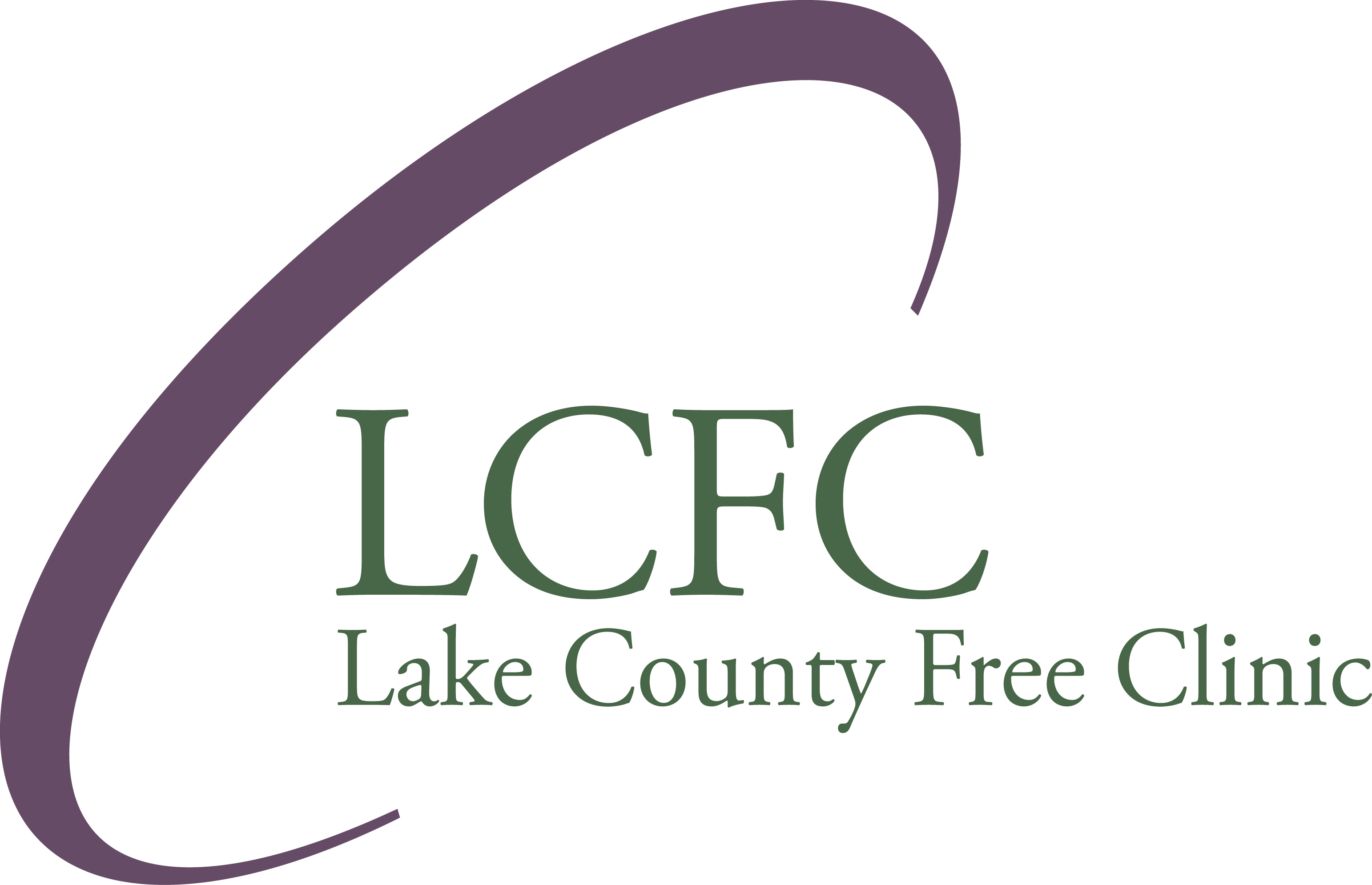 Logo for "LAKE COUNTY FREE CLINIC INC"