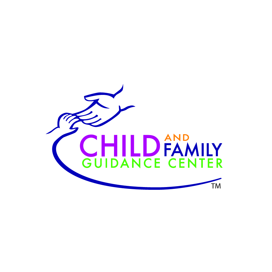 Logo for "Child and Family Guidance Center"