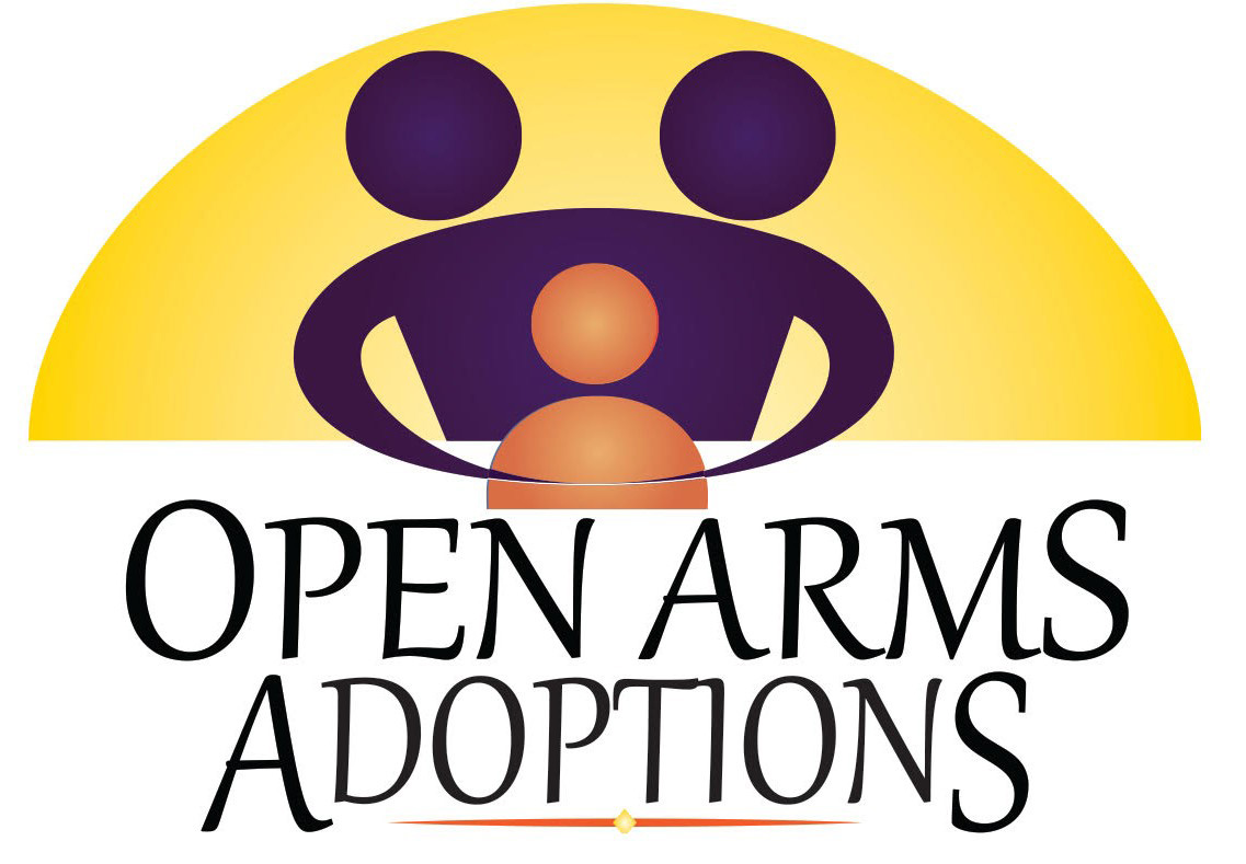 Logo for "OPEN ARMS ADOPTIONS INC"