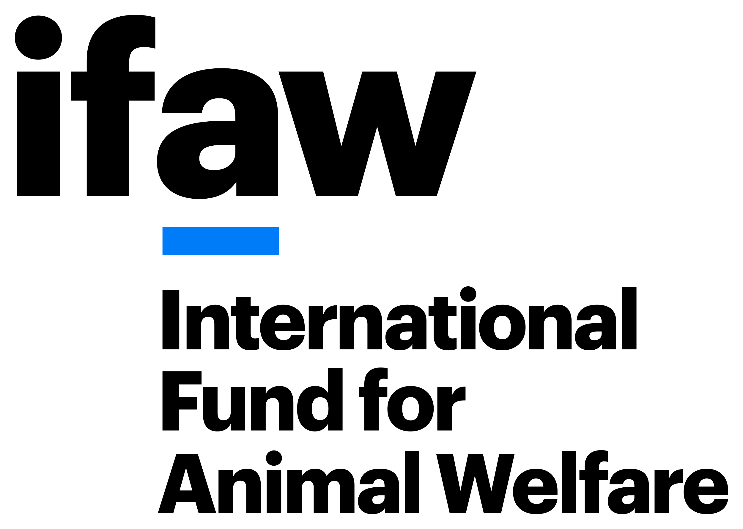 Logo for "INTERNATIONAL FUND FOR ANIMAL WELFARE INC"