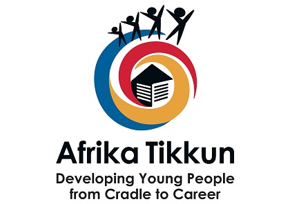 Logo for "AFRIKA TIKKUN USA INC"