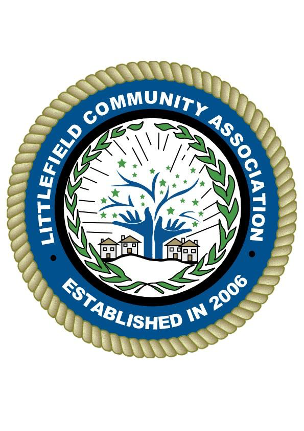 Logo for "LITTLEFIELD COMMUNITY ASSOCIATION"