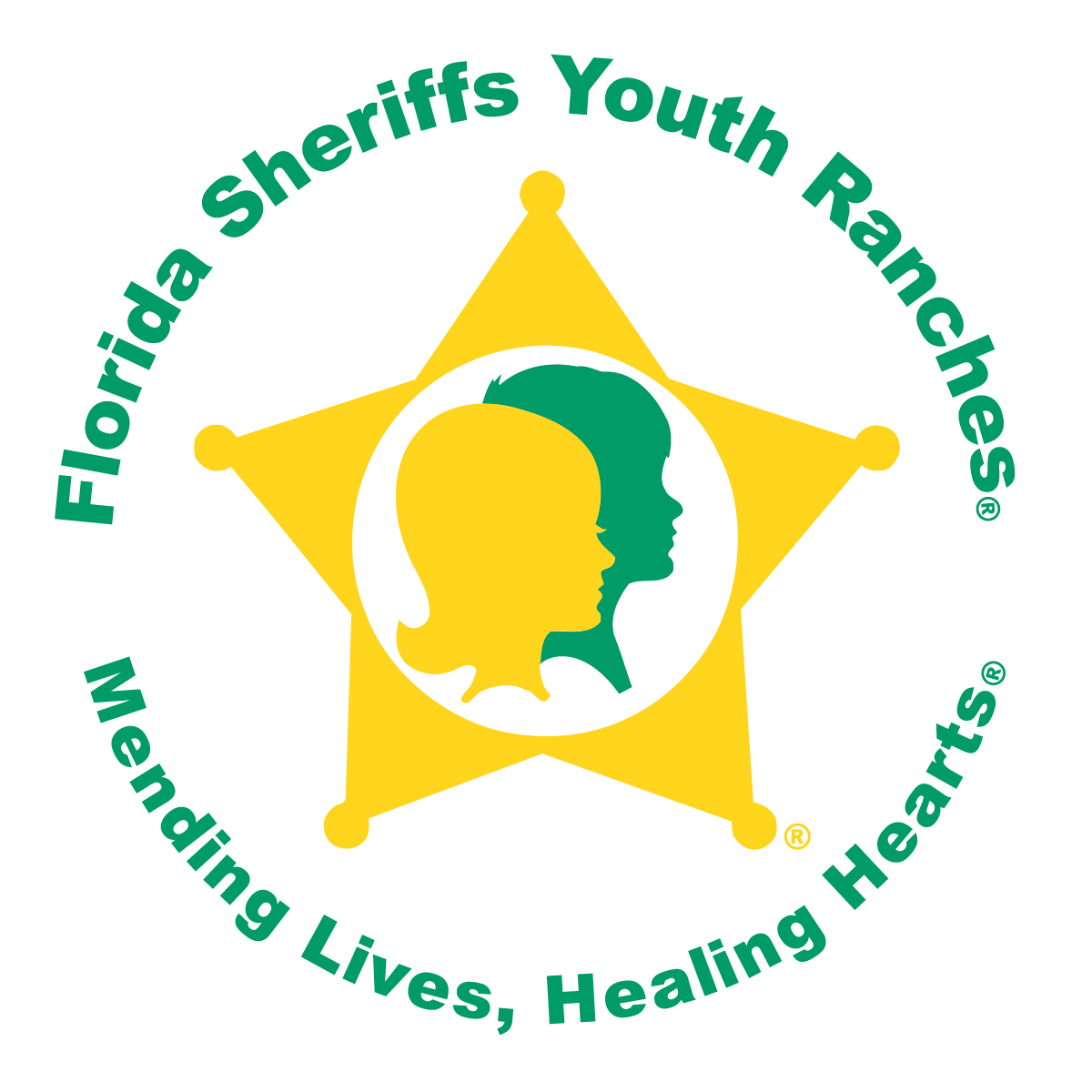 Logo for "Florida Sheriffs Youth Ranches Inc"