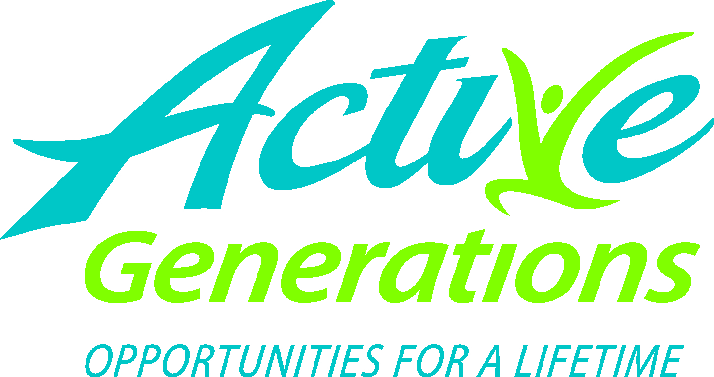 Logo for "SENIOR CITIZEN SERVICES INC DBA ACTIVE GENERATIONS"
