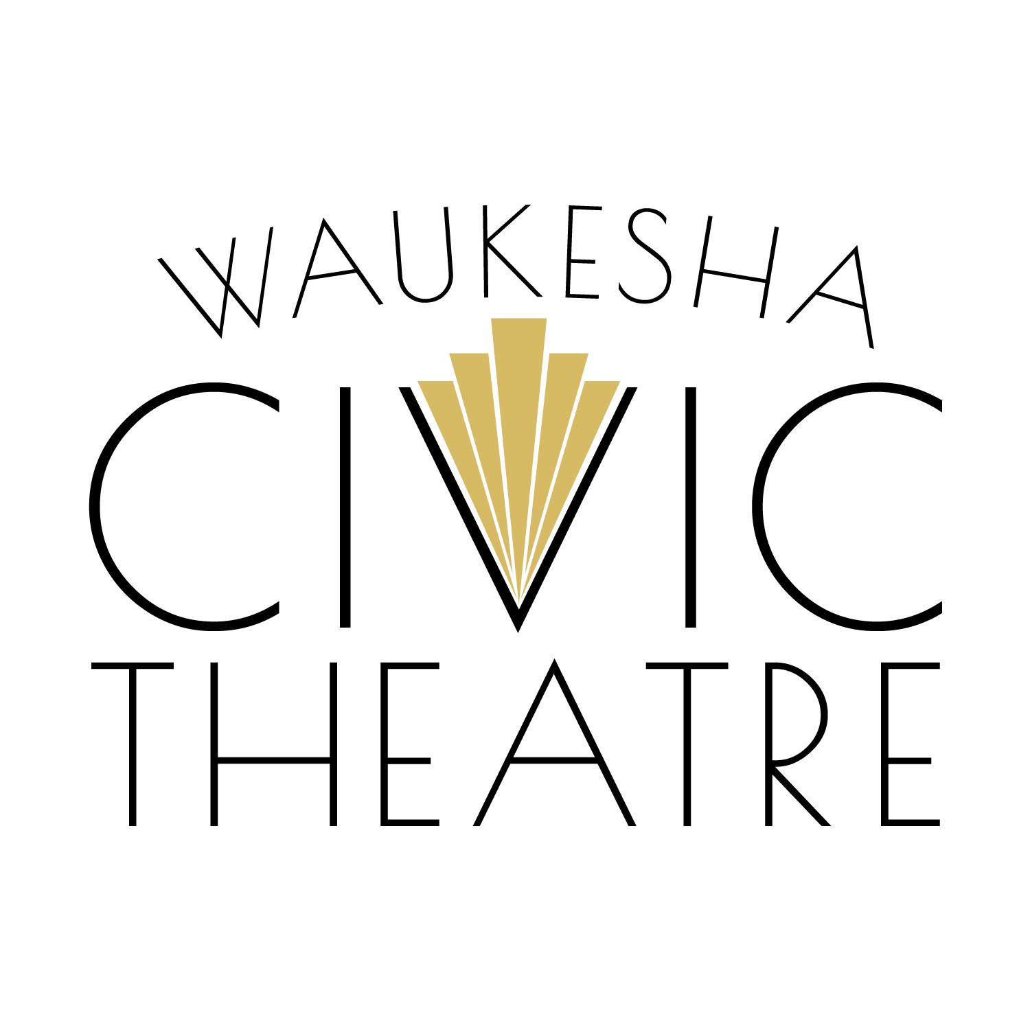 Logo for "WAUKESHA CIVIC THEATRE INC"