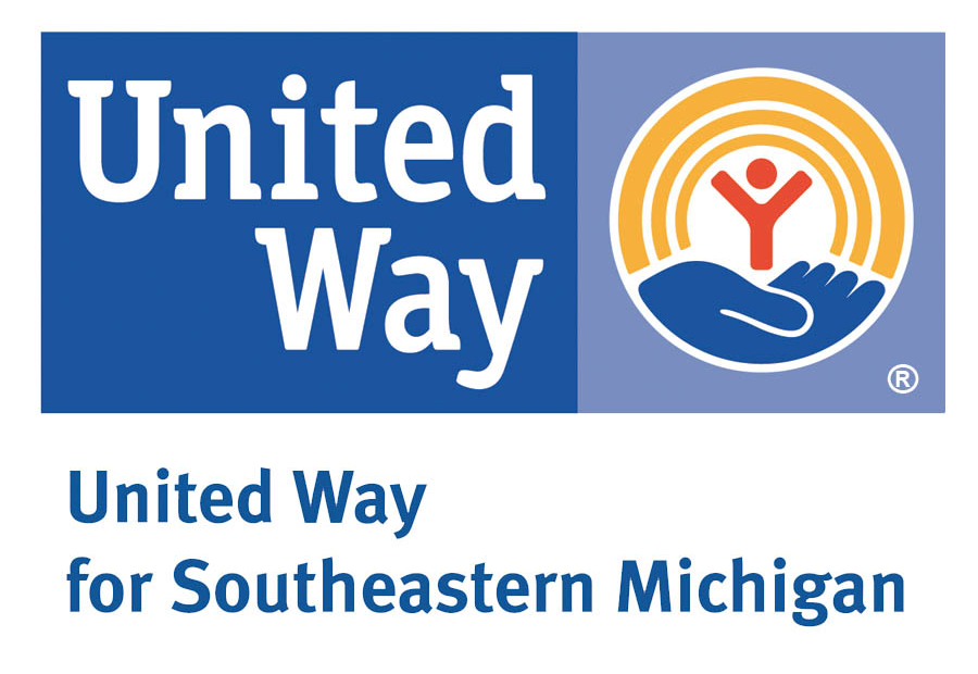 Logo for "UNITED WAY FOR SOUTHEASTERN MICHIGAN"