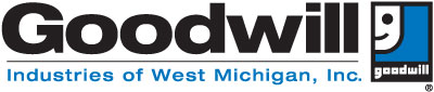 Logo for "GOODWILL INDUSTRIES OF WEST MICHIGAN INC"