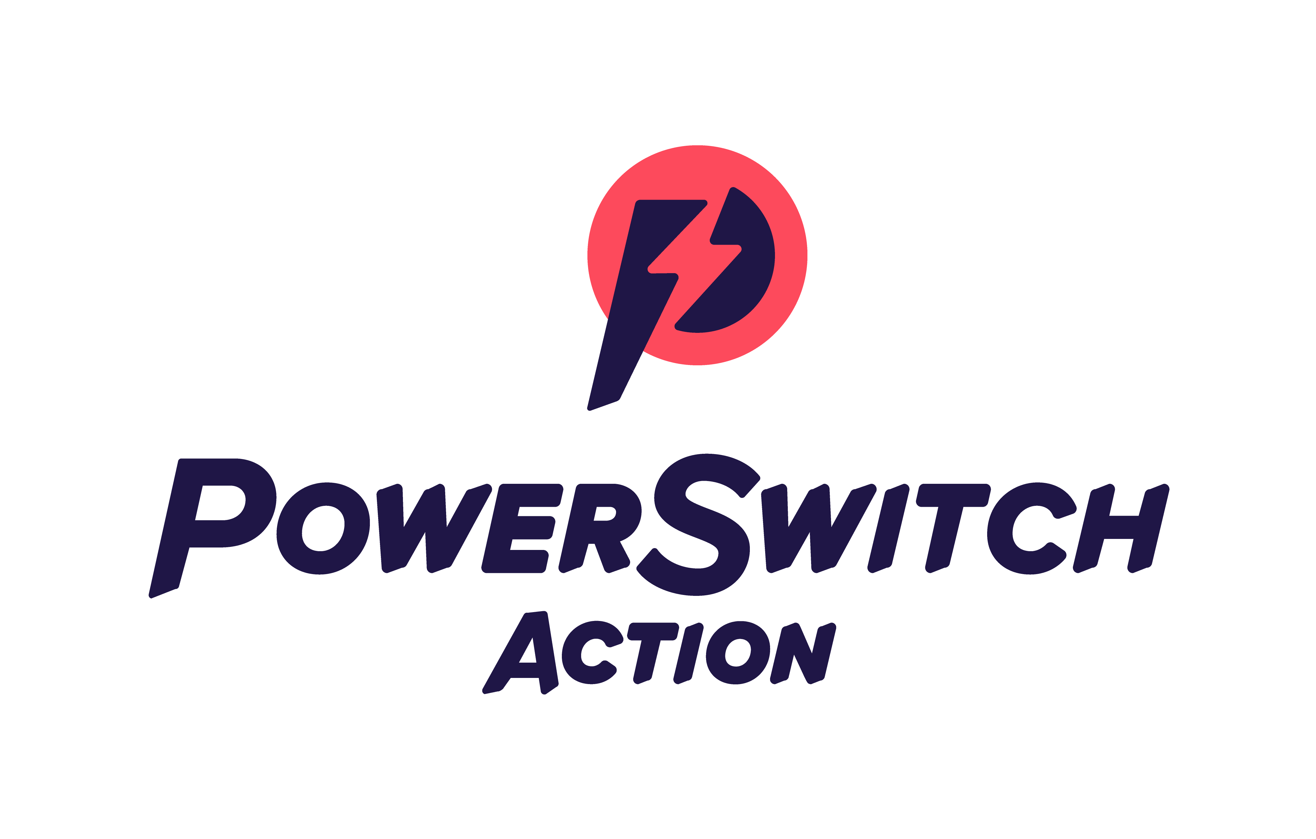 Logo for "POWERSWITCH ACTION"