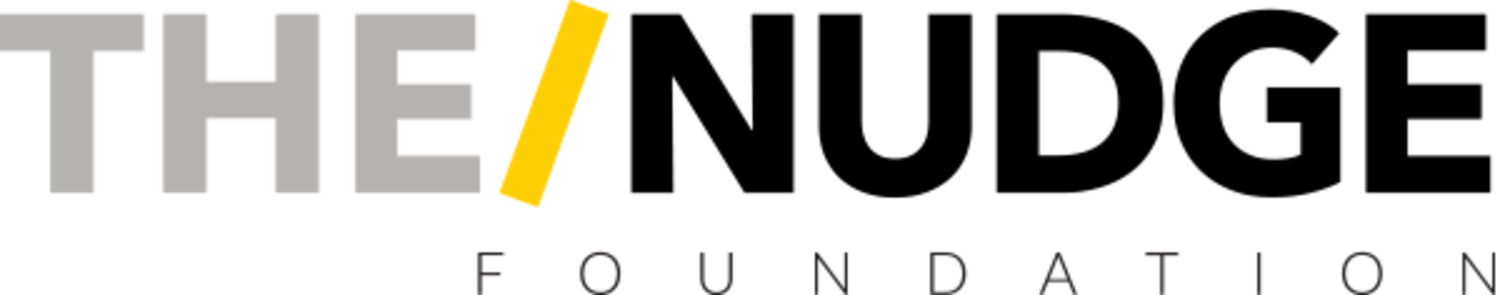 Logo for "The Nudge Foundation"