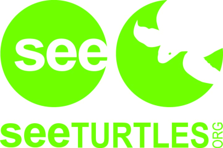 Logo for "SEE TURTLES"