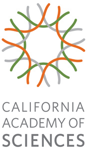 Logo for "CALIFORNIA ACADEMY OF SCIENCES"