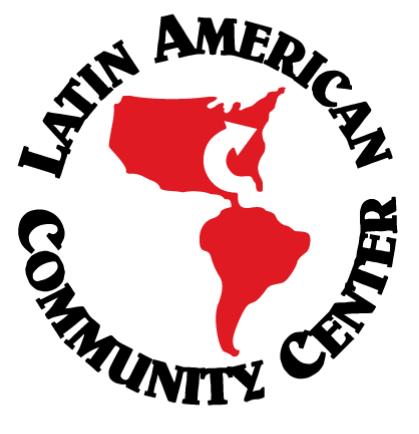 Logo for "LATIN AMERICAN COMMUNITY CENTER INC"