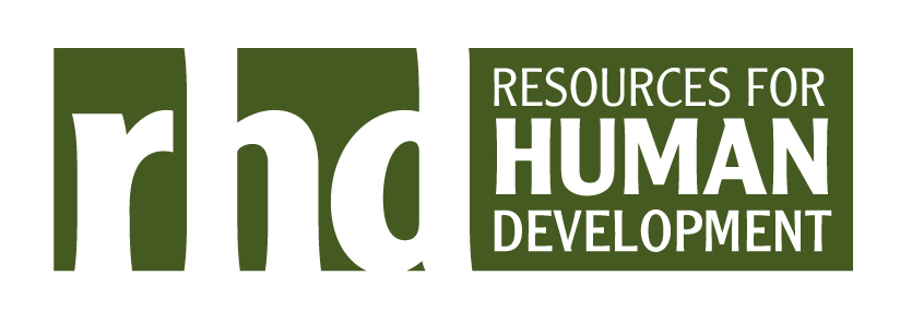 Logo for "RESOURCES FOR HUMAN DEVELOPMENT INC"