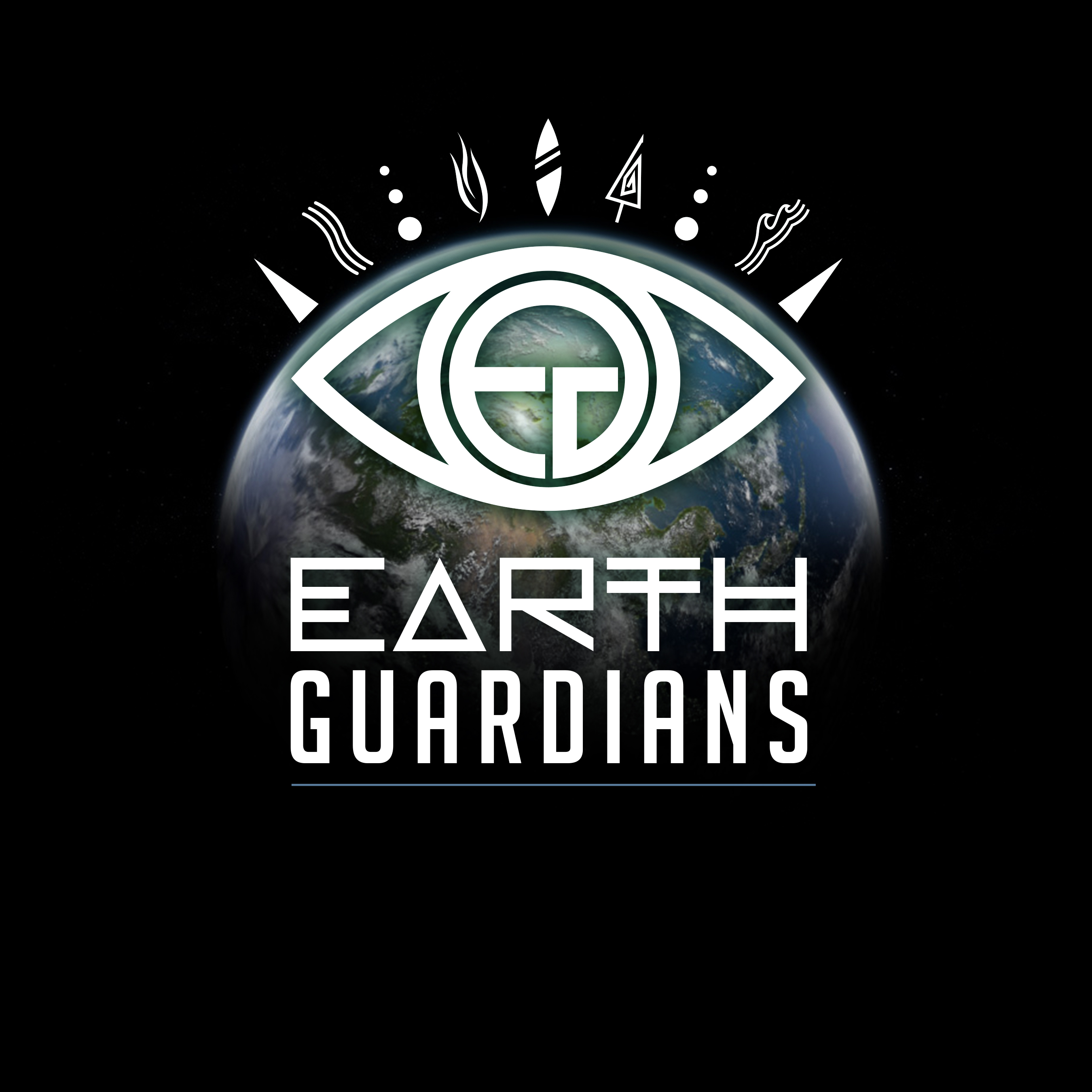 Logo for "Earth Guardians"