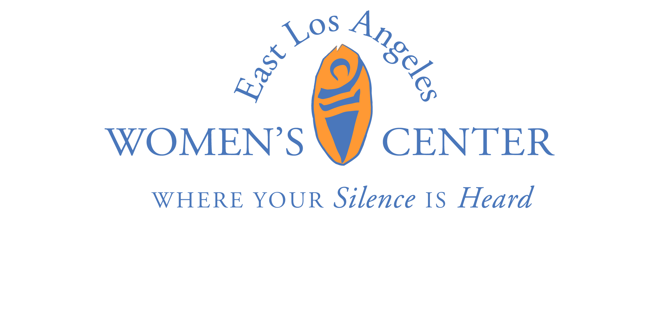 Logo for "EAST LOS ANGELES WOMEN'S CENTER"