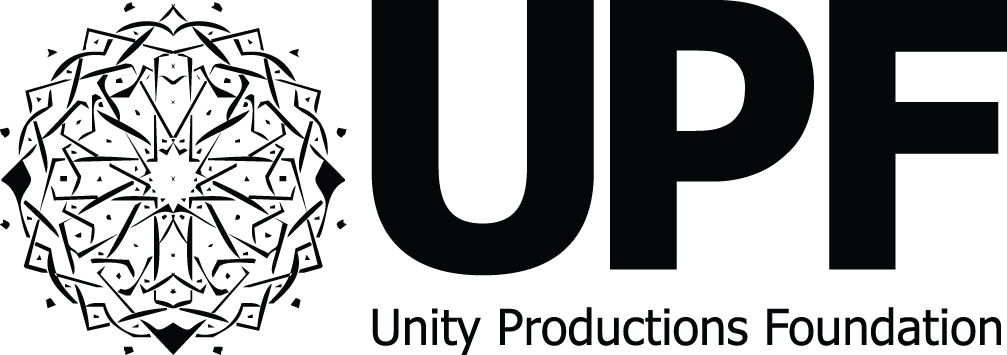 Logo for "UNITY PRODUCTIONS FOUNDATION"