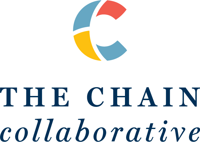 Logo for "THE CHAIN COLLABORATIVE INC"