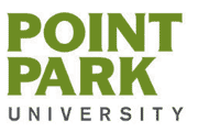 Logo for "POINT PARK UNIVERSITY"