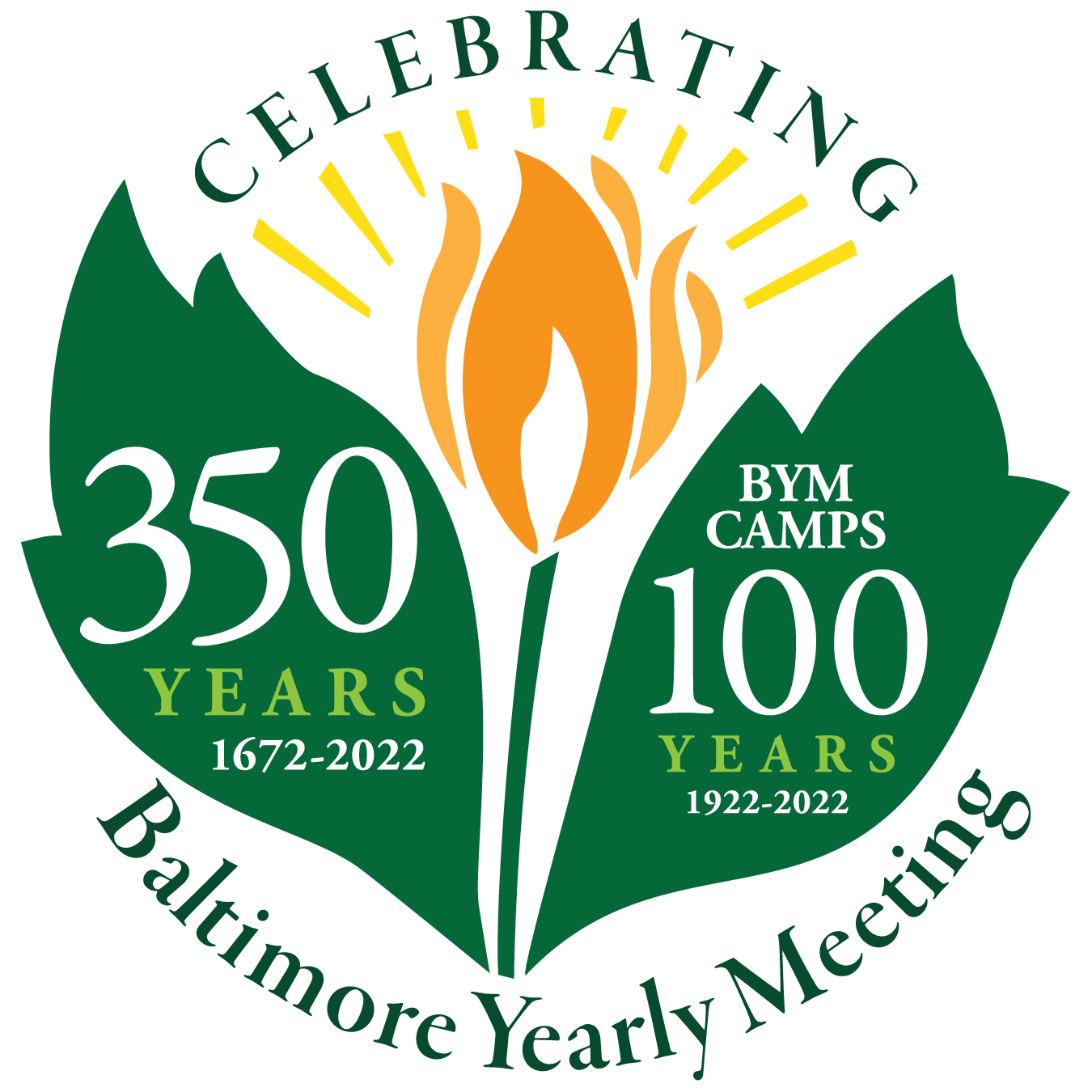 Logo for "BALTIMORE YEARLY MEETING OF THE RELIGIOUS SOCIETY OF FRIENDS INC"