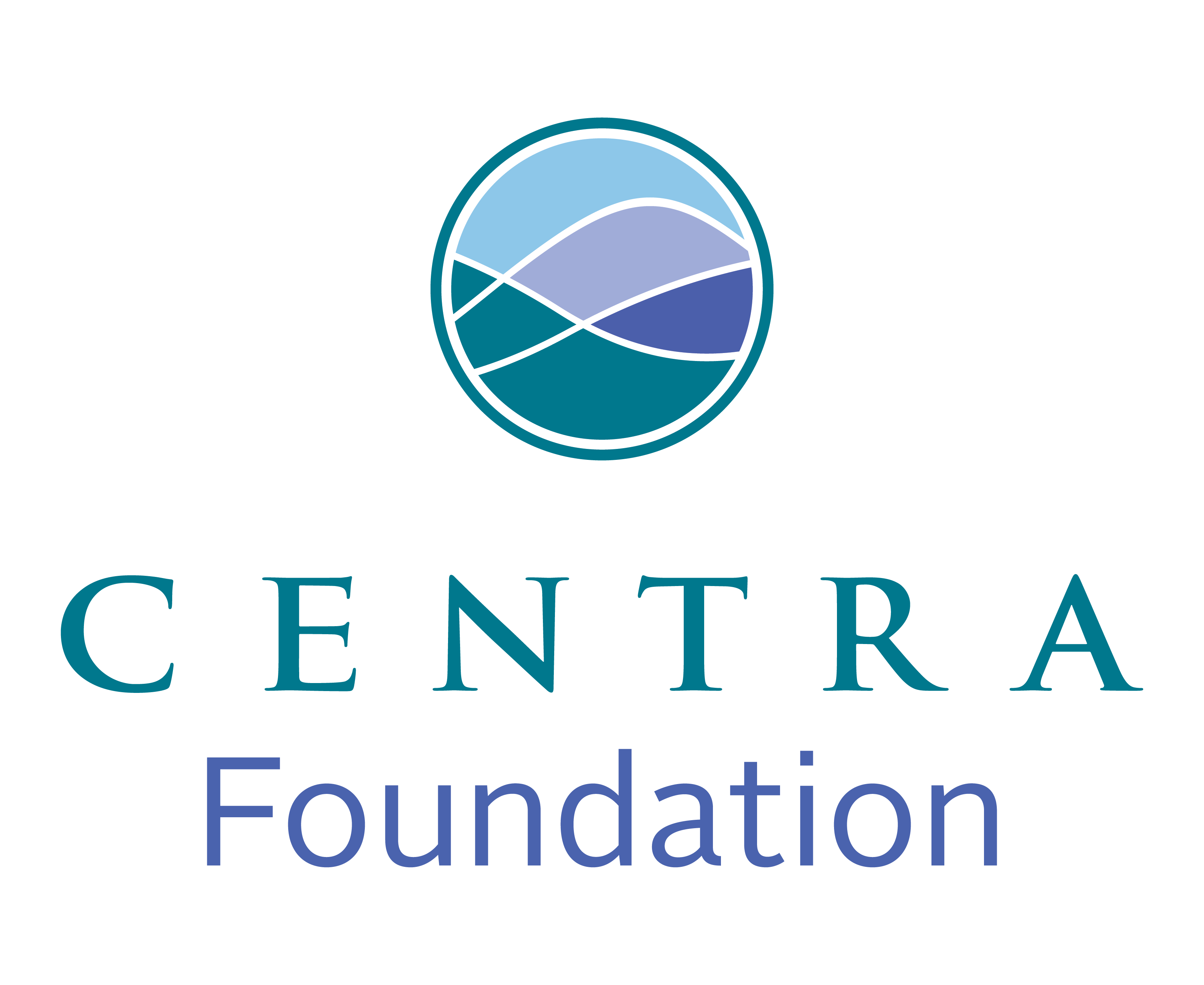 Logo for "CENTRA HEALTH FOUNDATION"