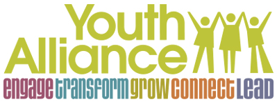 Logo for "YOUTH ALLIANCE"