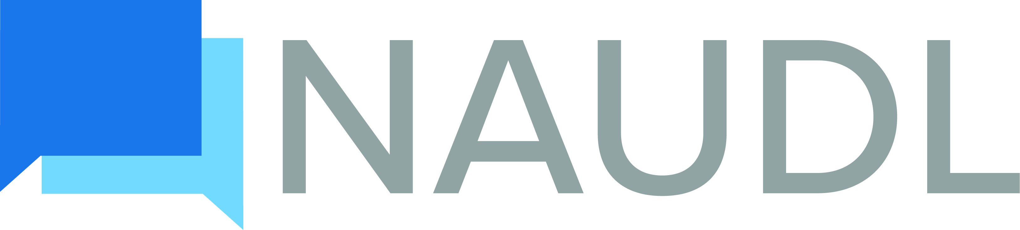 Logo for "NATIONAL ASSOCIATION FOR URBAN DEBATE LEAGUES"