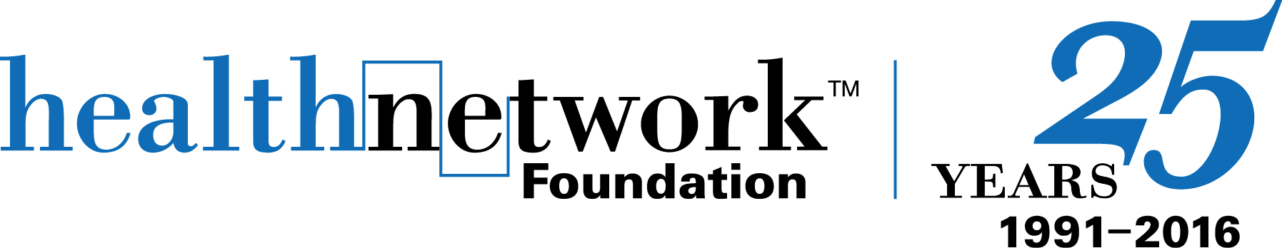 Logo for "HEALTHNETWORK FOUNDATION FKA HEALTH NET FOUNDATION INC"