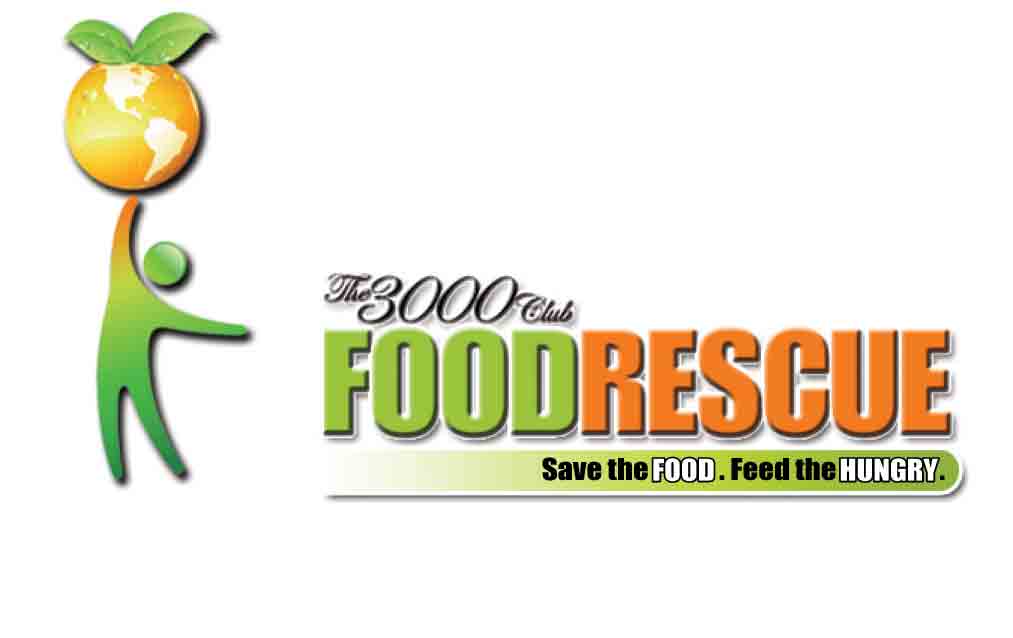 Logo for "THE 3000 CLUB"