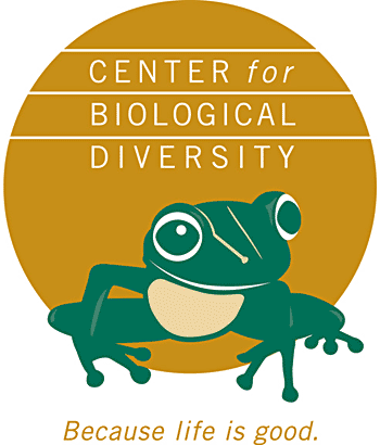 Logo for "CENTER FOR BIOLOGICAL DIVERSITY INC"