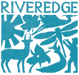 Logo for "RIVEREDGE NATURE CENTER INC"