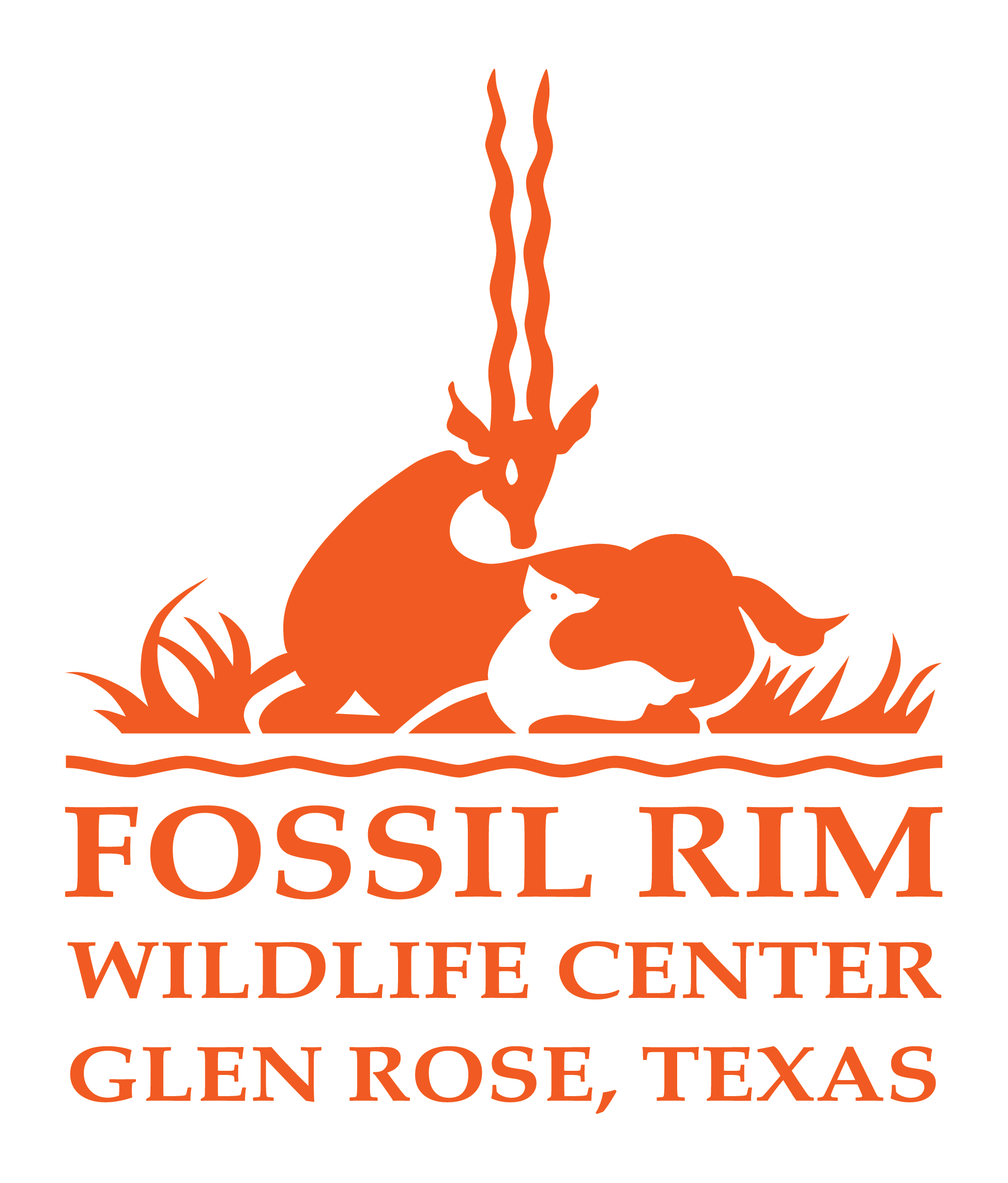 Logo for "FOSSIL RIM WILDLIFE CENTER INC"