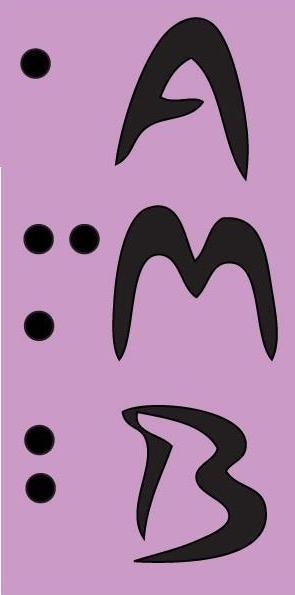 Logo for "Academy of Music for the Blind"