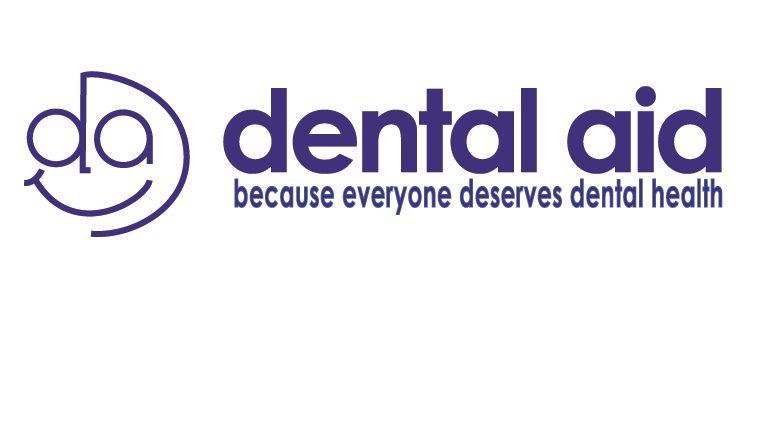 Logo for "DENTAL AID"