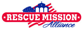 Logo for "Rescue Mission Alliance"