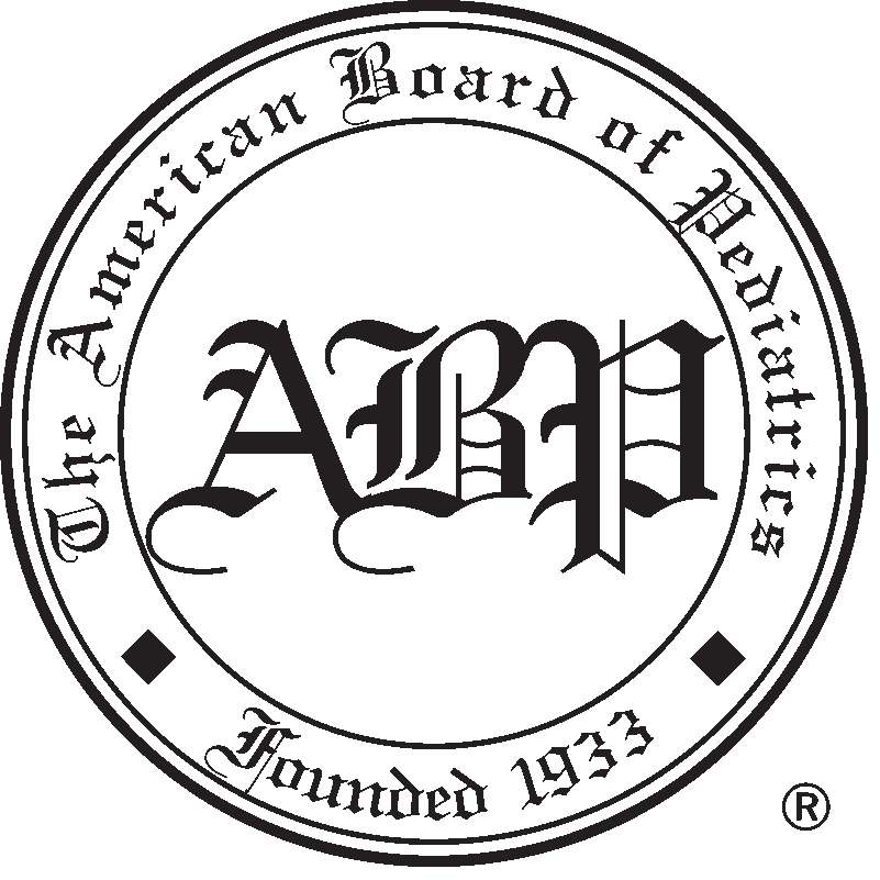 Logo for "AMERICAN BOARD OF PEDIATRICS INC"