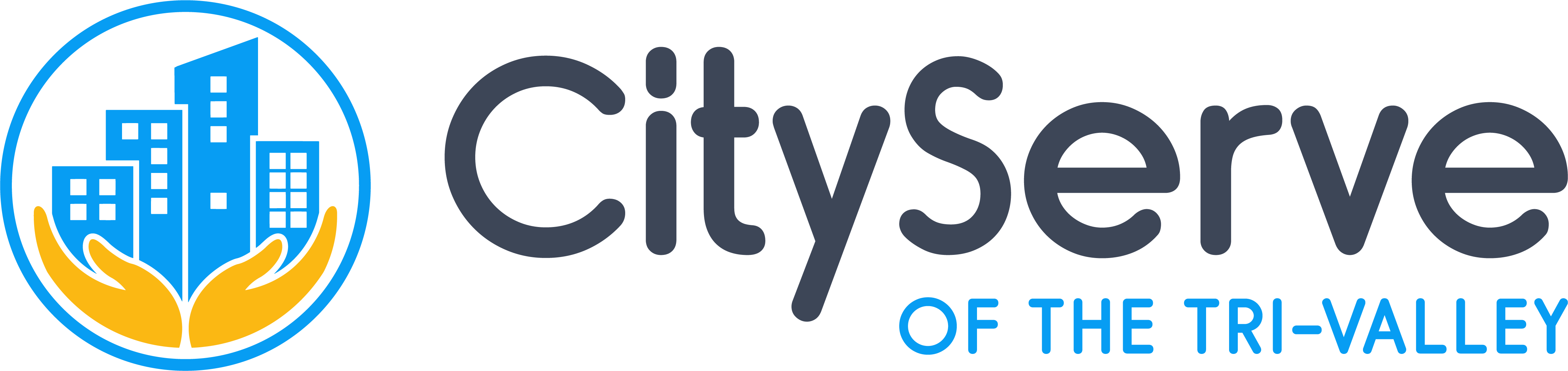 Logo for "CITY SERVE OF THE TRI-VALLEY"