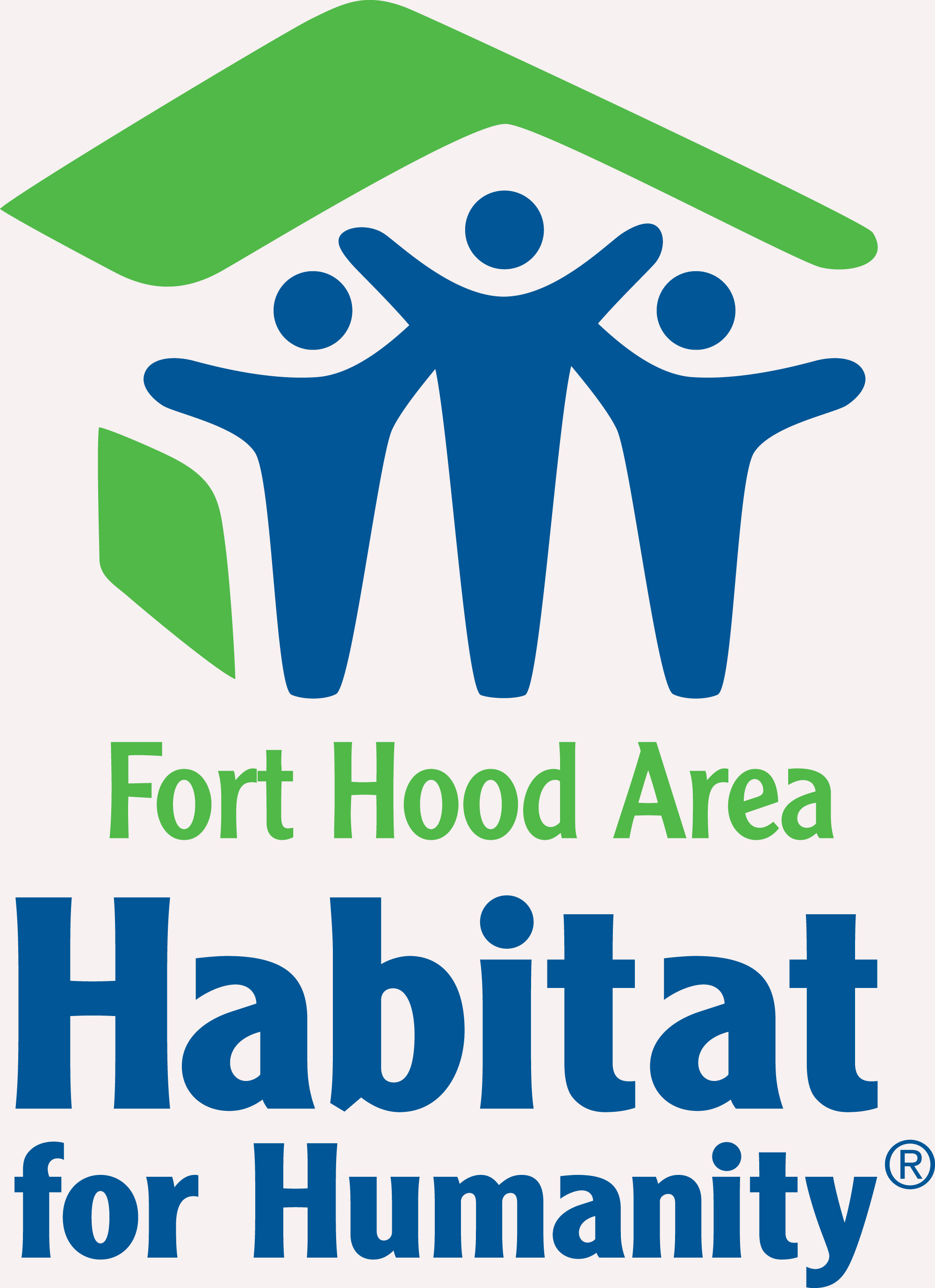 Logo for "Fort Cavazos Community Habitat for Humanity Inc"