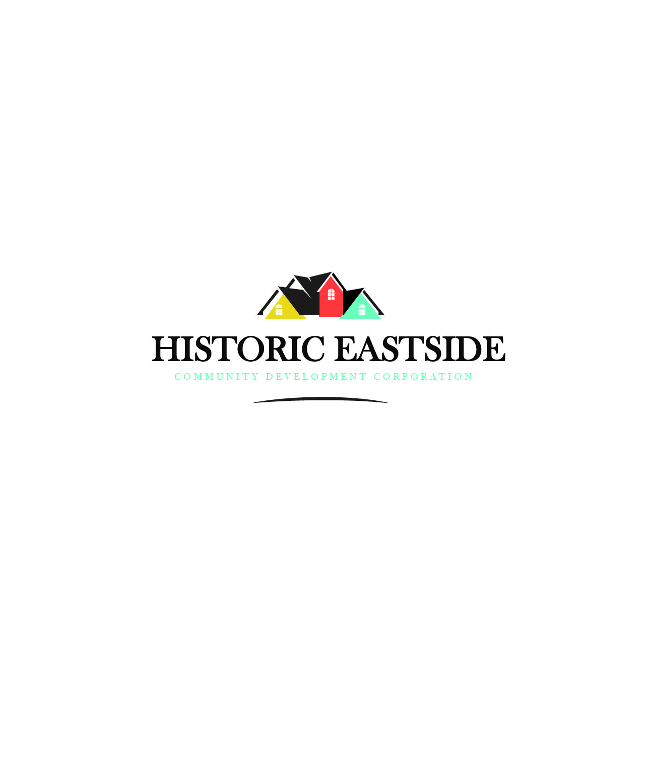Logo for "HISTORIC EASTSIDE COMMUNITY DEVELOPMENT CORPORATION"