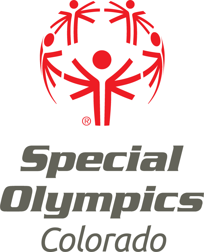 Logo for "SPECIAL OLYMPICS COLORADO"