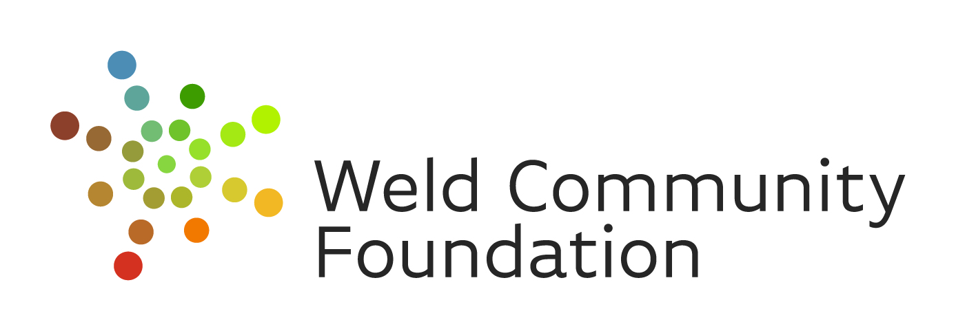 Logo for "WELD COMMUNITY FOUNDATION"