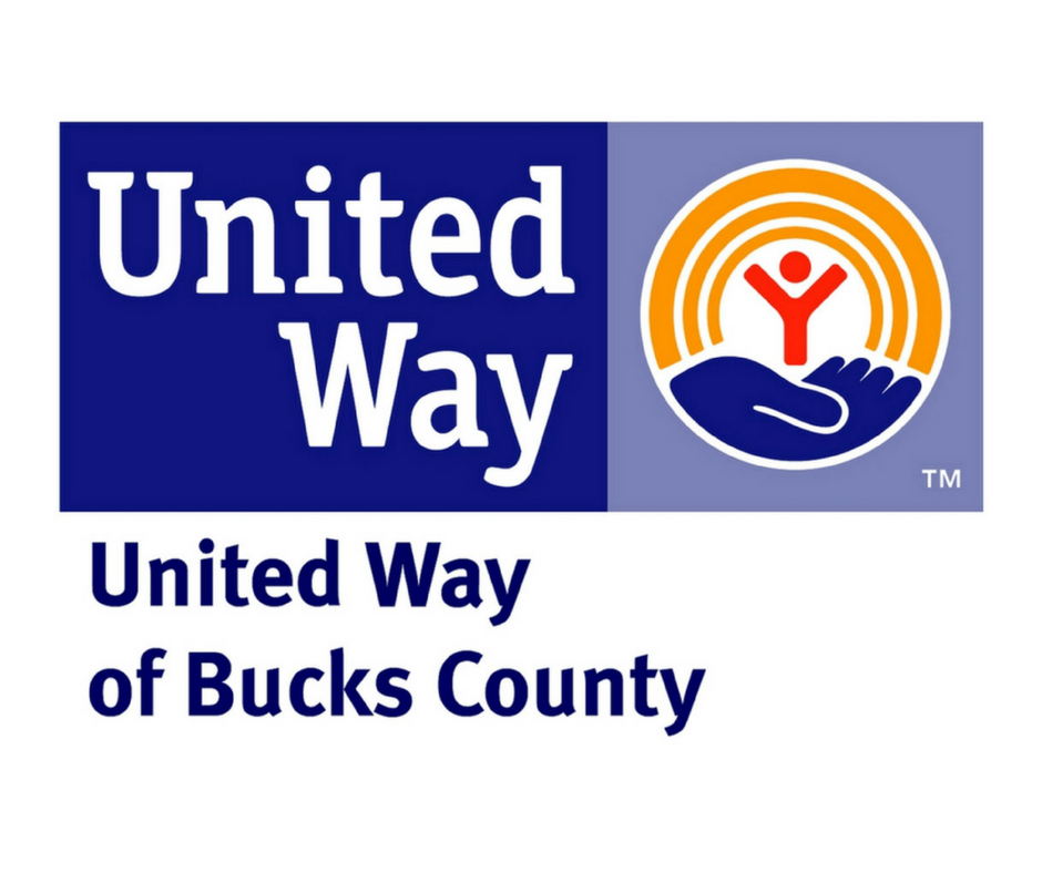 Logo for "UNITED WAY OF BUCKS COUNTY"