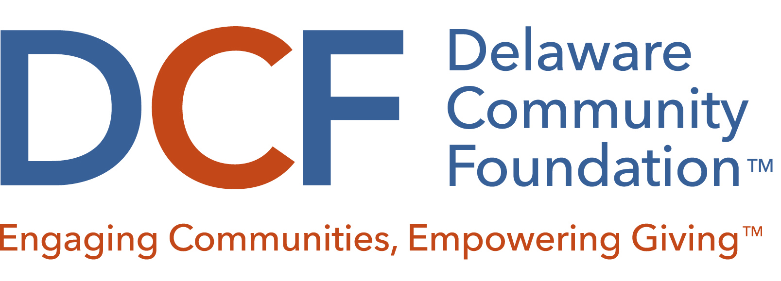 Logo for "DELAWARE COMMUNITY FOUNDATION INC"
