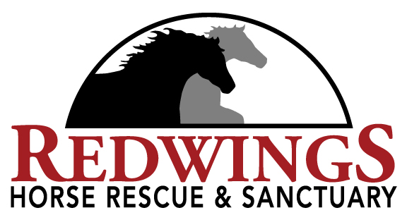 Logo for "HORSEPOWER SANCTUARIES INC DBA REDWINGS HORSE SANCTUARY"