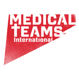 Logo for "MEDICAL TEAMS INTERNATIONAL"