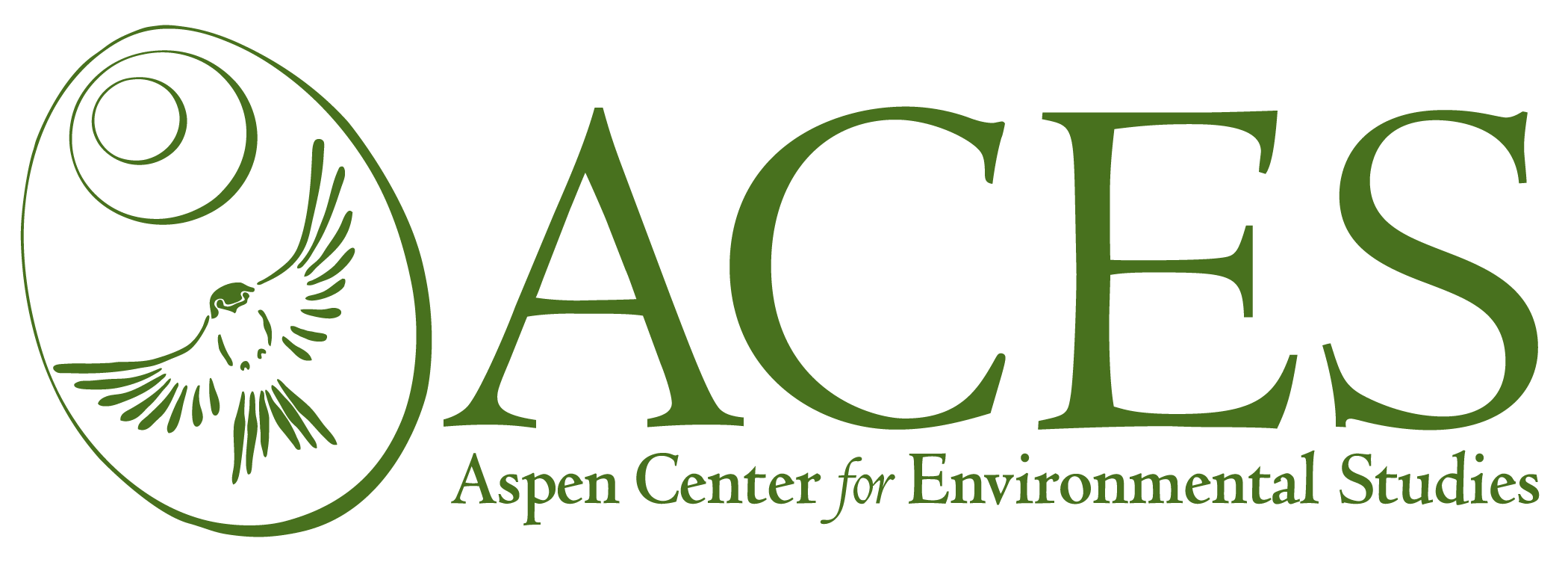 Logo for "ASPEN CENTER FOR ENVIRONMENTAL STUDIES"