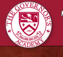 Logo for "GOVERNOR DUMMER ACADEMY THE GOVERNOR'S ACADEMY"