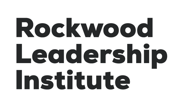 Logo for "Rockwood Leadership Institute"