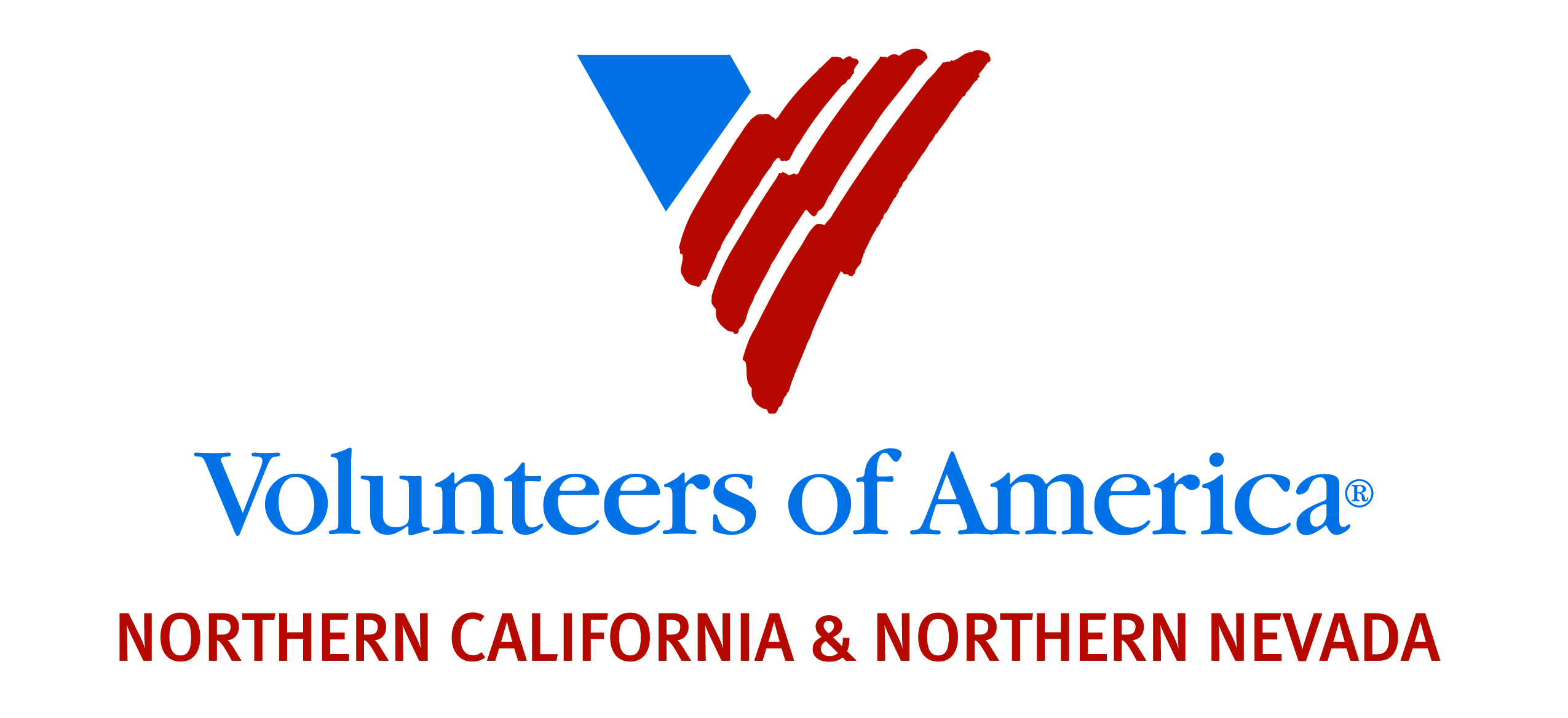 Logo for "VOLUNTEERS OF AMERICA NORTHERN CALIFORNIA AND NORTHERN NEVADA INC"