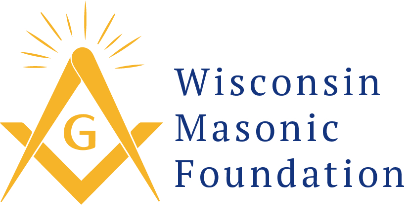 Logo for "WISCONSIN MASONIC FOUNDATION"